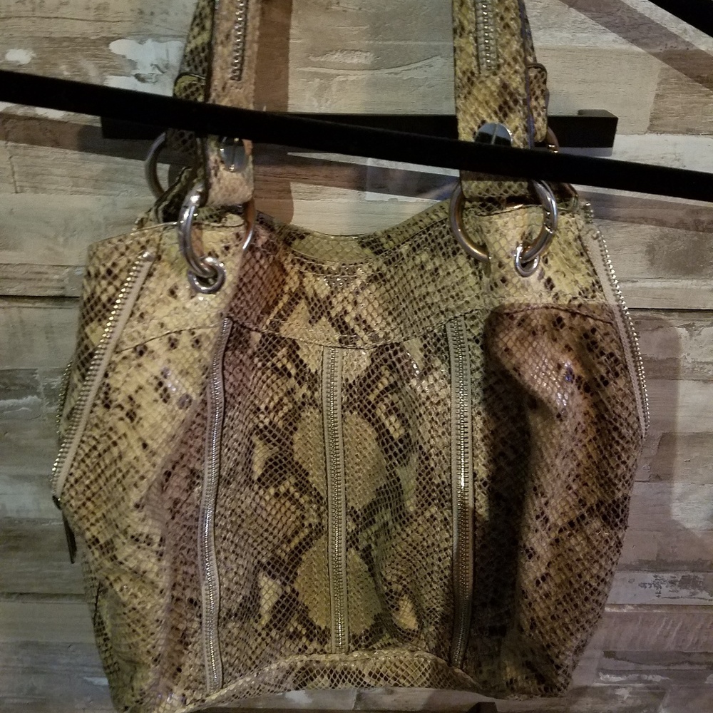 Snake Skin Mk Purse View 2